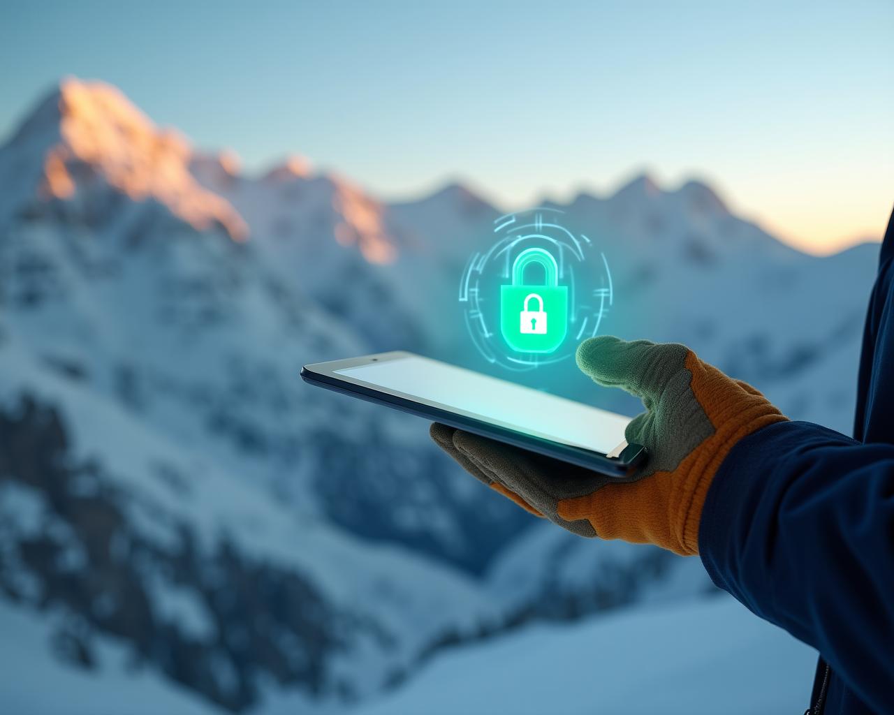 Sicurezza dei dati a 3000 metri